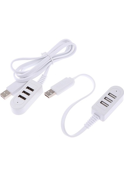 USB Çok Fonksiyonlu 3A Şarj Aleti Dönüştürücü Uzatma Hattı Çok Bağlantı Noktalı Hub Hub (Yurt Dışından) fırsatları