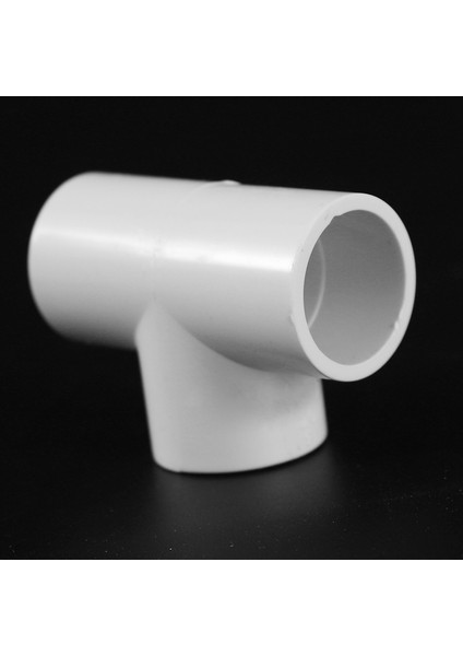Jaerbee 20MM Pvc Tee 3 Yollu Su Borusu Boru Adaptör Konnektörleri Beyaz 30 Adet (Yurt Dışından)