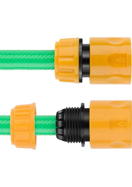 Namuny 26 Adet Plastik Bahçe Hortumu Musluk Bağlantısı Kiti Katılmak Için Bahçe Hortumu Boru Borusu (Yurt Dışından)