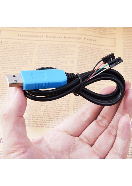 Raspberry Pi USB Programlama Usb'den Ttl'ye Seri Kablo Için 2 Paket Hata Ayıklama Kablosu, Windows Xp/ Vısta/ 7/ 8/ 8.1 Desteklenir (Yurt Dışından)
