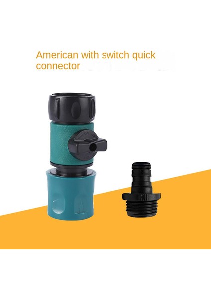 Itool Vana Hortumu Hızlı Konnektörler Bahçe Su Borusu Konnektörleri Hortum Hızlı Bağlantı Bahçe Hortumu Sulama (Yurt Dışından)