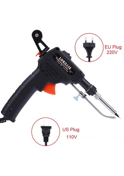 110 V/220 V 60 W El Havya Otomatik Teneke Tabancası Göndermek Elektronik Lehim Rework Istasyonu Kaynak Onarım Aracı (Yurt Dışından) indirimleri