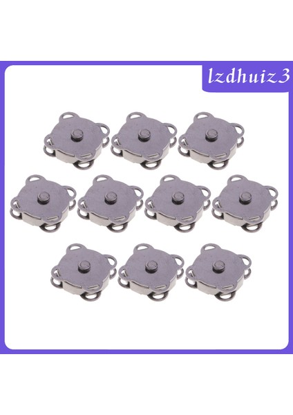 Gemgem Loey 10 Takım Manyetik Klipsler Çantalar Için Snaps Düğmeler Çanta Dikiş El Sanatları 14MM/18MM (Yurt Dışından) fiyatları