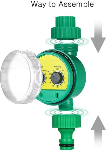 Açık Otomatik Hortum Su Zamanlayıcı Zamanlı Sulama Kontrolörü Yağmurlama Kontrol Cihazı Ev Bahçe Tarım Arazileri Için Programlanabilir Vana (Yurt Dışından) indirimleri