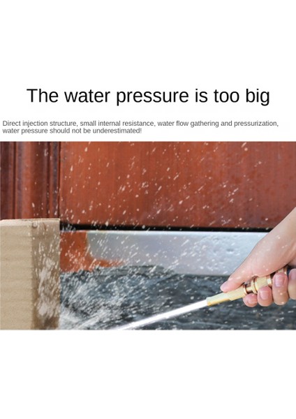 Bahçe Hortumu Hızlı Bağlantı-1 x Süt Püskürtme Memesi Seti (Tüp Yok)-Bakır Rengi (Yurt Dışından) fiyatları