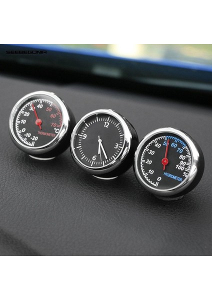 Sbg Araba Iç Kuvars Izle Higrometre Kontrol Paneli (Yurt Dışından)