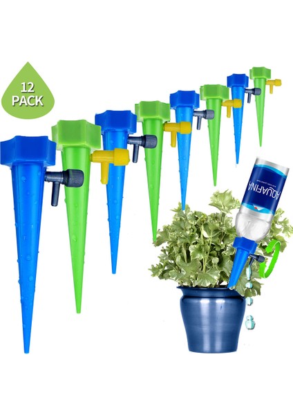 Bitkiler Çiçek Için Ayarlanabilir Vana ile Otomatik Damla Sulama Sulama Sistemi (Yurt Dışından) fiyatları