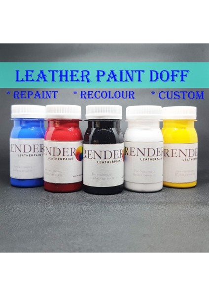 Paint Render Paint Deri / Deri / Orta Taban / Kauçuk Ayakkabı (Yurt Dışından) modelleri