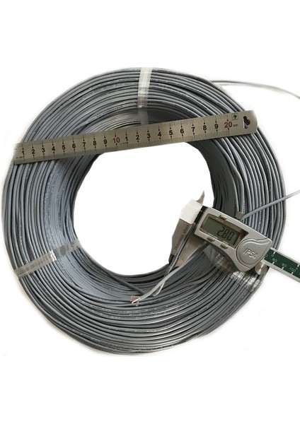 Korumalı Tel UL2547 Çok Çekirdekli 2 3 4 Çekirdekli 28AWG Gri/siyah Ses Sinyali Kablosu (Yurt Dışından) fiyatları