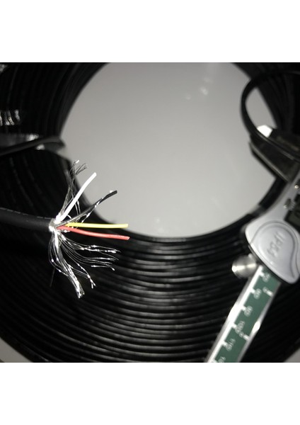 Korumalı Tel UL2547 Çok Çekirdekli 2 3 4 Çekirdekli 28AWG Gri/siyah Ses Sinyali Kablosu (Yurt Dışından) fırsatları