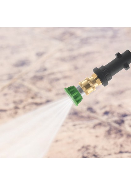 1/4 Inç Pirinç Dişi Hızlı Bağlantılı Basınçlı Yıkama Adaptörü (Yurt Dışından) fırsatları