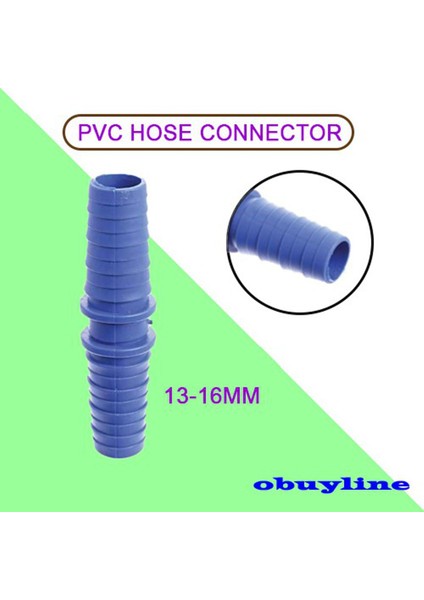 13MM - 16MM Pvc Hortum Ek Boru Konektörü / Penyambung Hortum Pvc Bahçe Hortumu Konektörü (Yurt Dışından)