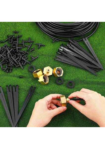 3/4 Inç Ila 1/4 Inç Hortum Adaptörü Bahçe Pirinç 1/4 Inç Sulama Hortumu Adaptörü 2 Paket Yıkama Kauçukları (Yurt Dışından) indirimleri