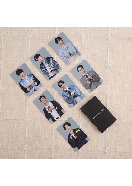 Adet/takım Kpop Bts Samsung Galaxy Fotoğraf Kartı Bangtan Boys Fotoğraf Kartları (Yurt Dışından)