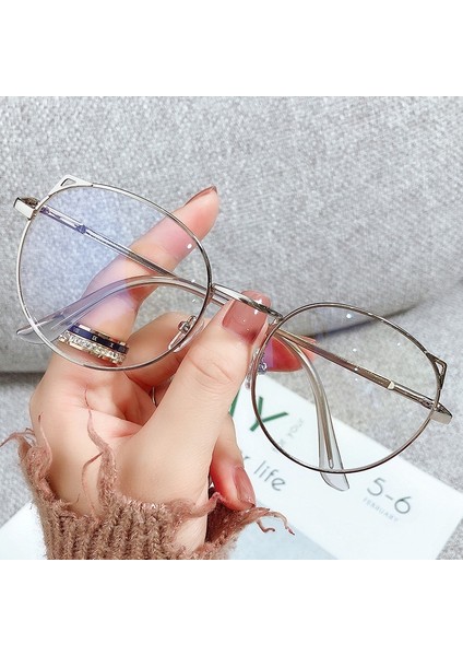Değiştirilebilir Lens Gözlük Anti Radyasyon Gözlük Kadınlar Için Kore Tarzı Moda Anti Mavi Işık Gözlük (Yurt Dışından) indirimleri
