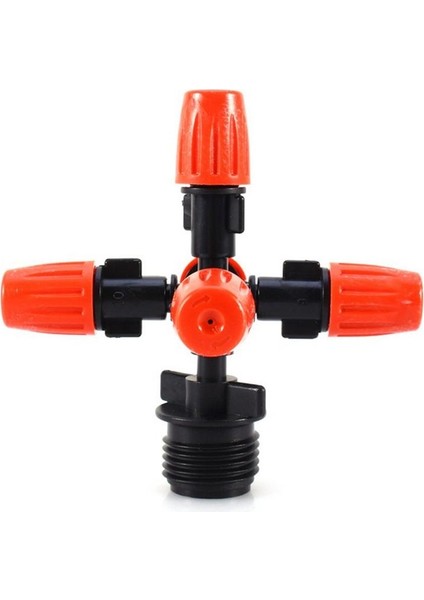 Pcs Çapraz Beş Çıkışlı Püskürtme Memesi Bahçecilik Sera Sulama Spreyi (Yurt Dışından) fiyatları