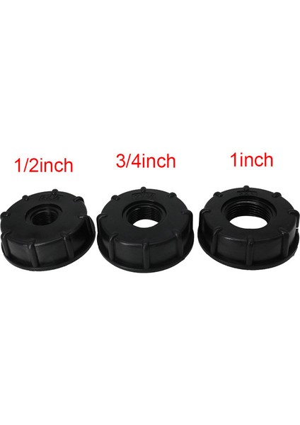 Ibc Tankı Adaptörü Musluk Konnektörü Yedek Vana Bağlantısı Bahçe Su Konnektörleri 1/2 Inç 3/4 Inç 1 Inç Konu Eatop (Yurt Dışından)