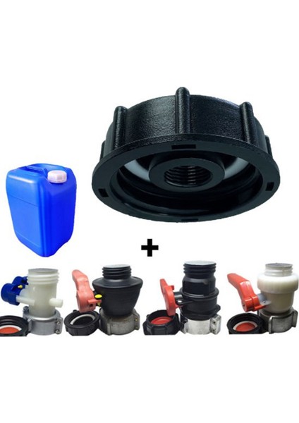 Ibc Tankı Adaptörü Musluk Konnektörü Yedek Vana Bağlantısı Bahçe Su Konnektörleri 1/2 Inç 3/4 Inç 1 Inç Konu Eatop (Yurt Dışından) fiyatları