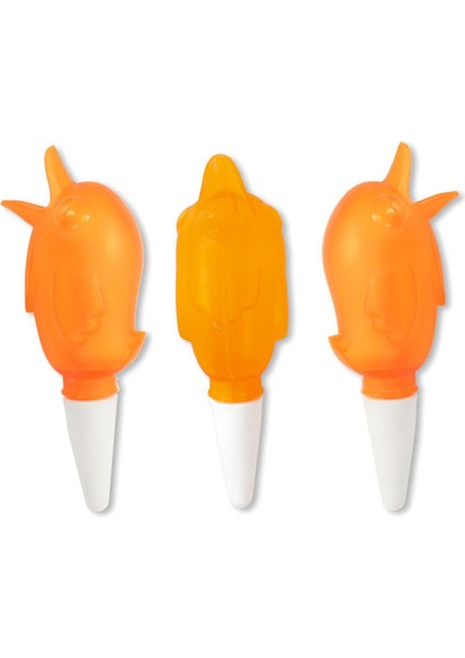 Adet Ev Plastik Kuş Damlatıcı, Otomatik Sulama Cihazı, Otomatik Sulama Cihazı, Su Sızıntı Cihazı 60ML Turuncu (Yurt Dışından)