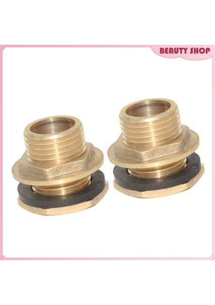 1/2 '' Su Deposu Konteyner Hortum Adaptörü Su Borusu Konektörü Çoğaltıcı Marangoz, 2'li Paket (Yurt Dışından) modelleri