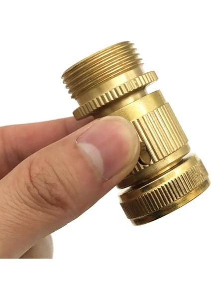 Hık 1 Takım 3/4 ''pirinç Hızlı Bağlantı Bahçe Hortumu Su Musluk Adaptörü Bahçe Sulama (Yurt Dışından) indirimleri