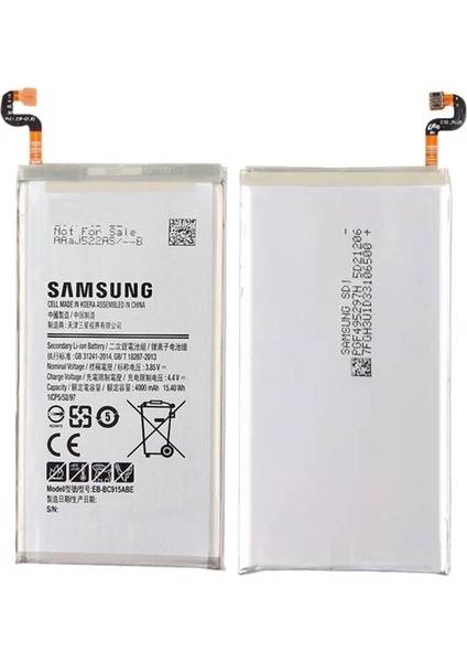 Samsung Galaxy C10 Batarya Pil