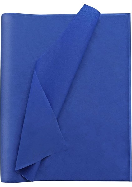 Roco Paper Pelur Kağıt - Koyu Mavi 17 Gr/m. 50*70 cm - 25'li Paket
