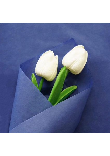Roco Paper Pelur Kağıt - Koyu Mavi 17 Gr/m. 50*70 cm - 25'li Paket