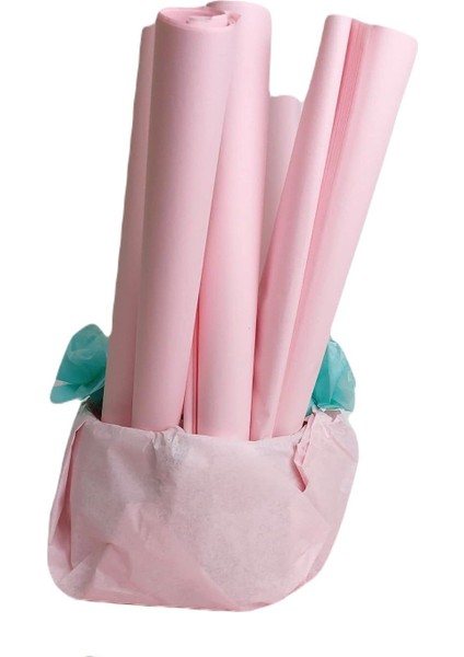 Roco Paper Pelur Kağıt - Pembe 17 Gr/m. 50*70 cm - 25'li Paket