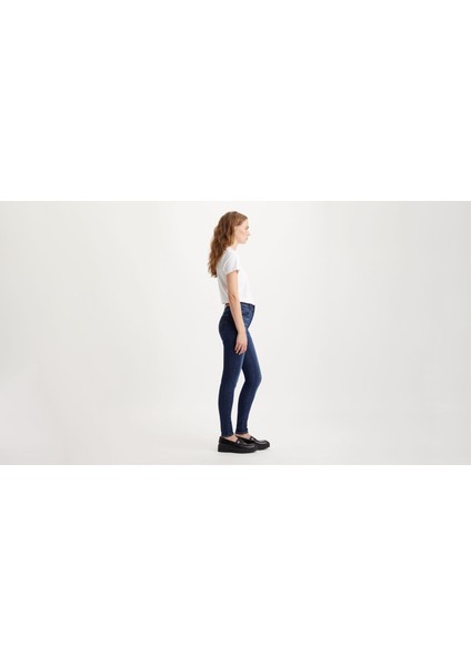 720™ High Rise Super Skinny Kadın Jean Pantolon - Love Song Dark