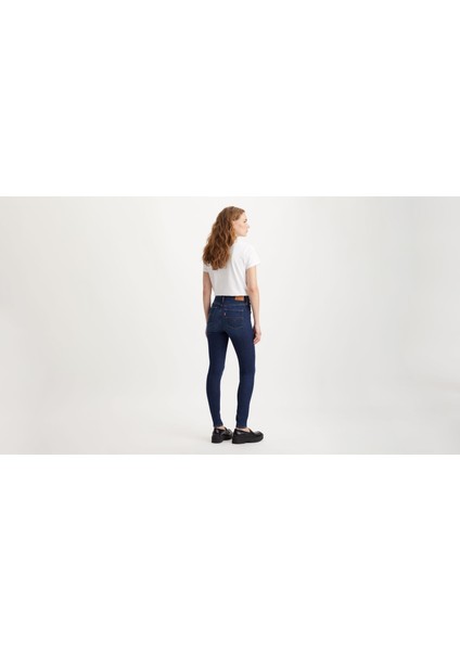 720™ High Rise Super Skinny Kadın Jean Pantolon - Love Song Dark