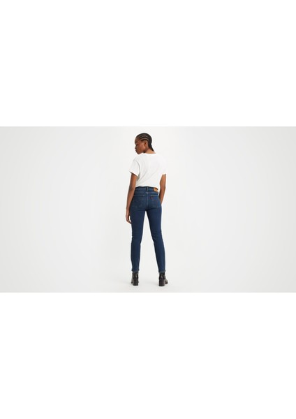 724™ High Rise Straight Kadın Jean Pantolon - Blue Swell