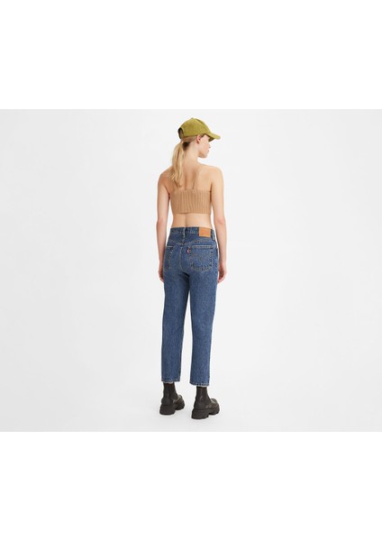 501® Levi's® Crop Kadın Jean Pantolon - Troy Horse