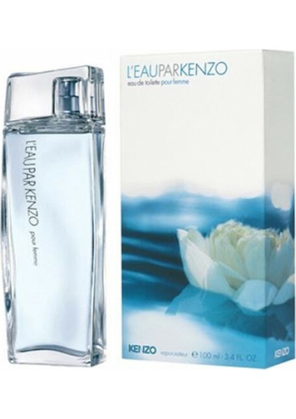 Knz L'eau Kenzo Pour Femme EDT 100 ml