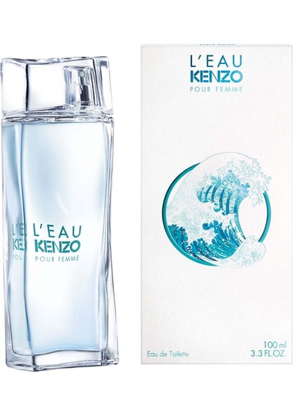 Knz L'eau Kenzo Pour Femme EDT 100 ml