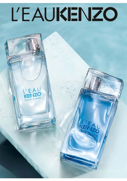 Knz L'eau Kenzo Pour Femme EDT 100 ml