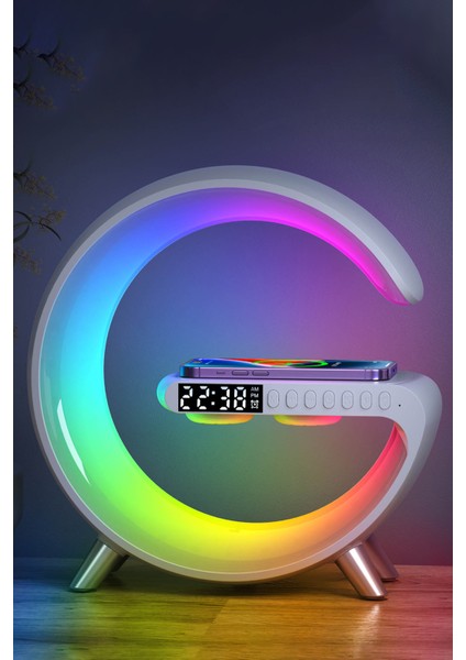 Smart Light Sound & Life Assistant Beyaz