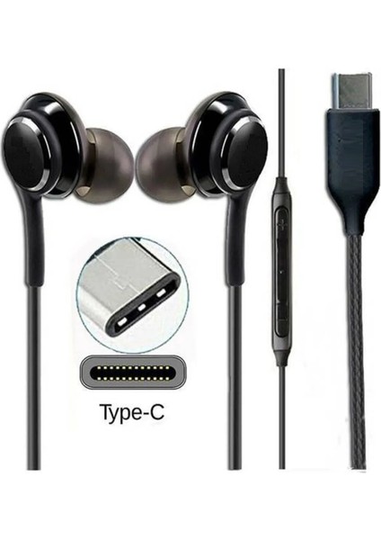 Samsung Galaxy S23 Ultra Uyumlu Type C Kulaklık modelleri