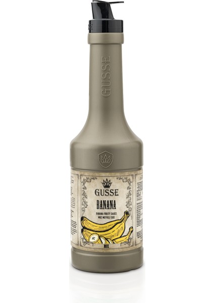 Muz Frozen (Banana) Meyve Püresi 1.1 Kg