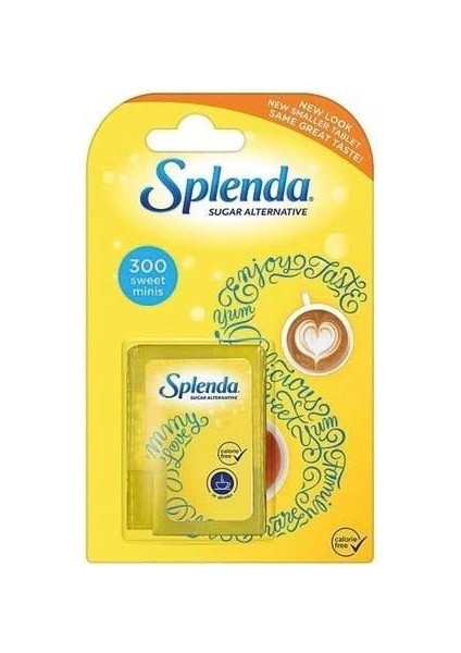 Tatlandırıcı 300 Tablet