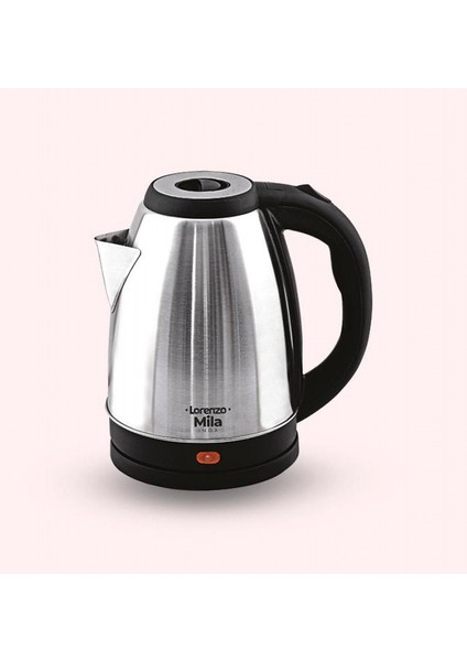 Mila Inox 1.8 Lt Çelik Su Isıtıcı Kettle LRZ-1005
