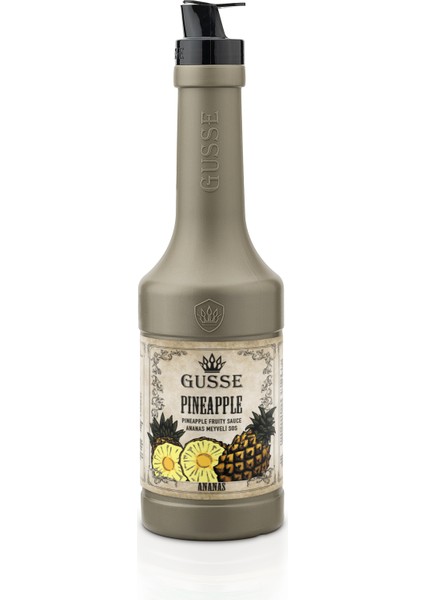 Ananas Meyve Püresi 1100 gr