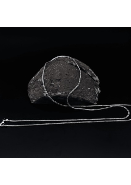 Gümüş Tilkikuyruğu Zincir 925 Ayar Gümüş 1 mm fiyatları