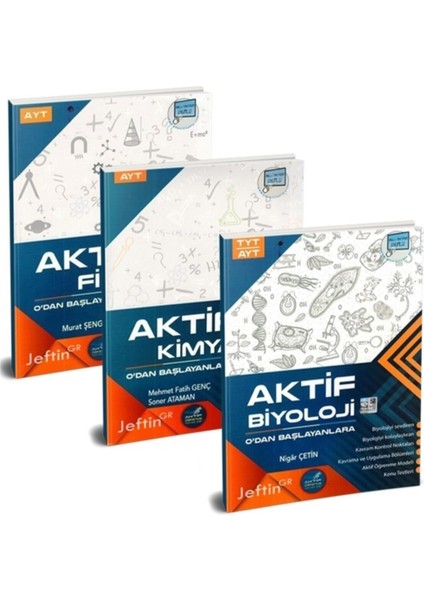 Aktif Öğrenme Yayınları AYT Fen Bilimleri Kazandıran Set