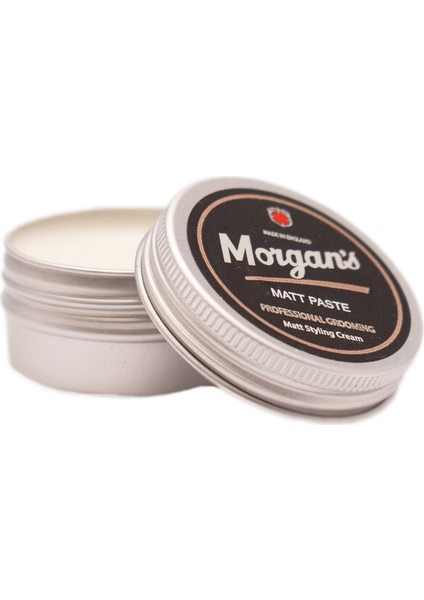 Pomade Matt Paste Mat Bitiş Şekillendirici Krem 15ml (DENEME CEP BOY)