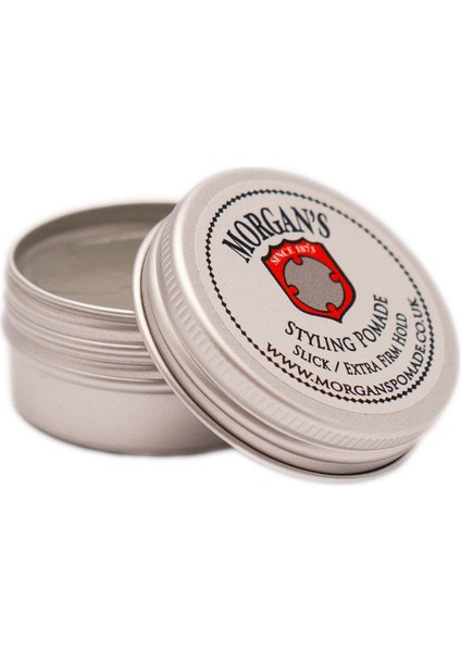 Morgan's Pomade Slick Extra Label Şekillendirici Pomad 15 ml (DENEME CEP BOY)