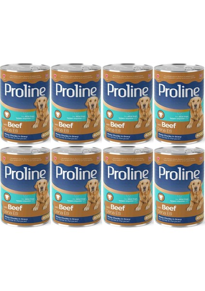 Pro Line Proline Dana Etli Yetişkin Köpek Konservesi 400 gr