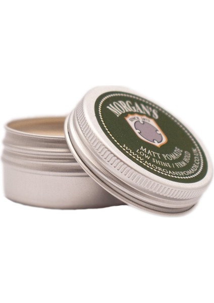 Sert Tutuş, Mat Pomad 15 ml (GREEN LABEL) - (DENEME CEP BOY)
