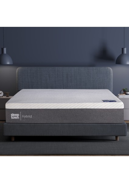 Hybrid Paket Yaylı Yatak Çift Kişilik 160x200