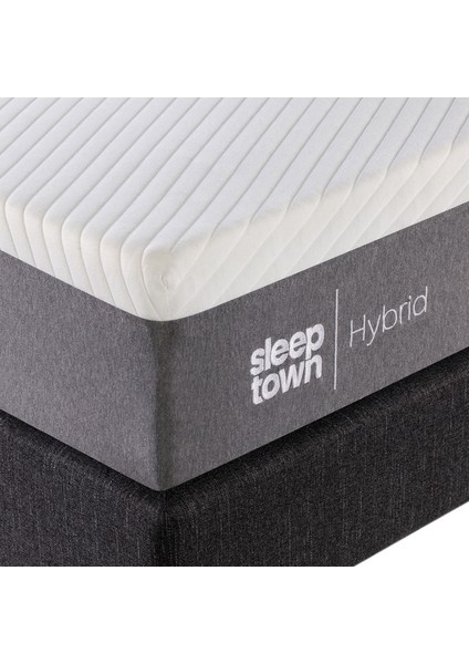 Hybrid Paket Yaylı Yatak Çift Kişilik 160x200